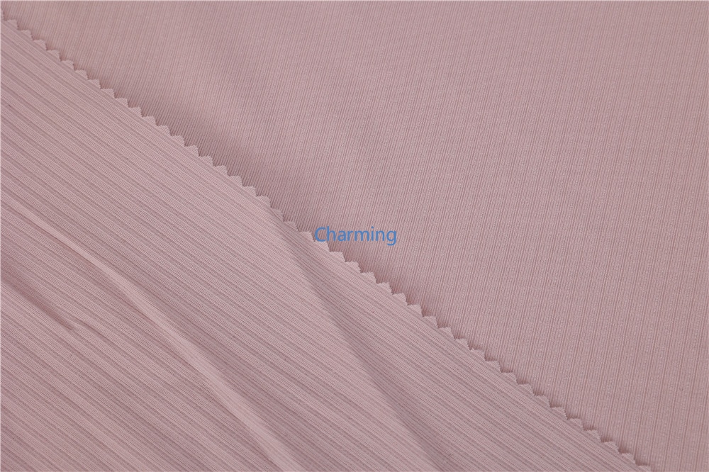 天絲氨綸羅紋汗布