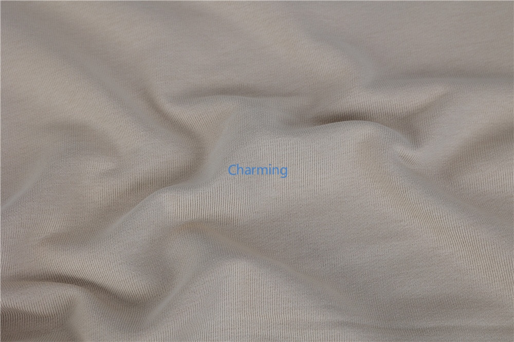 抗菌有機棉毛圈布